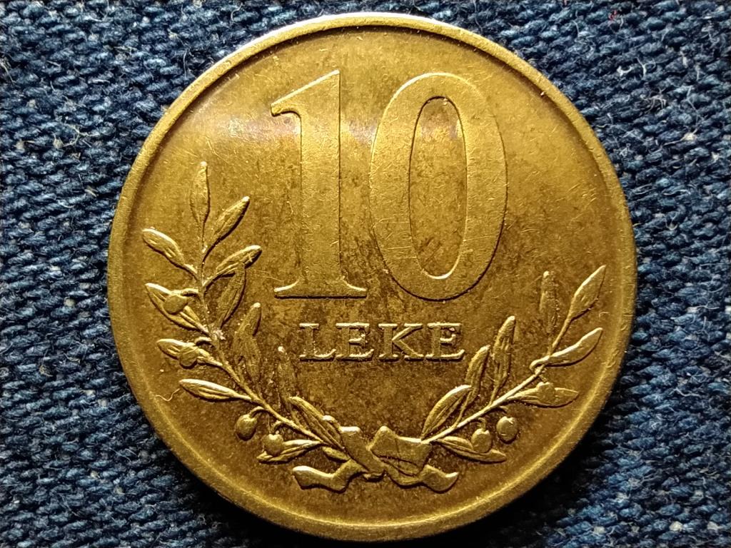 Alb&aacute;nia Berat kast&eacute;ly 10 Lek