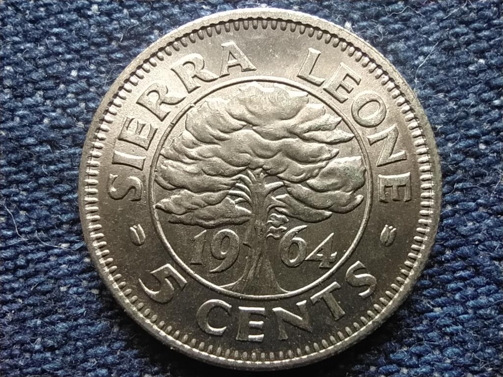 Sierra Leone Milton Margai (1961-1964) 5 cent