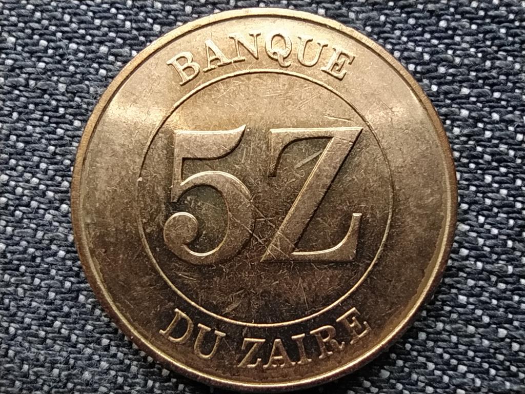 Kong&oacute; (Zaire) 5 zaire