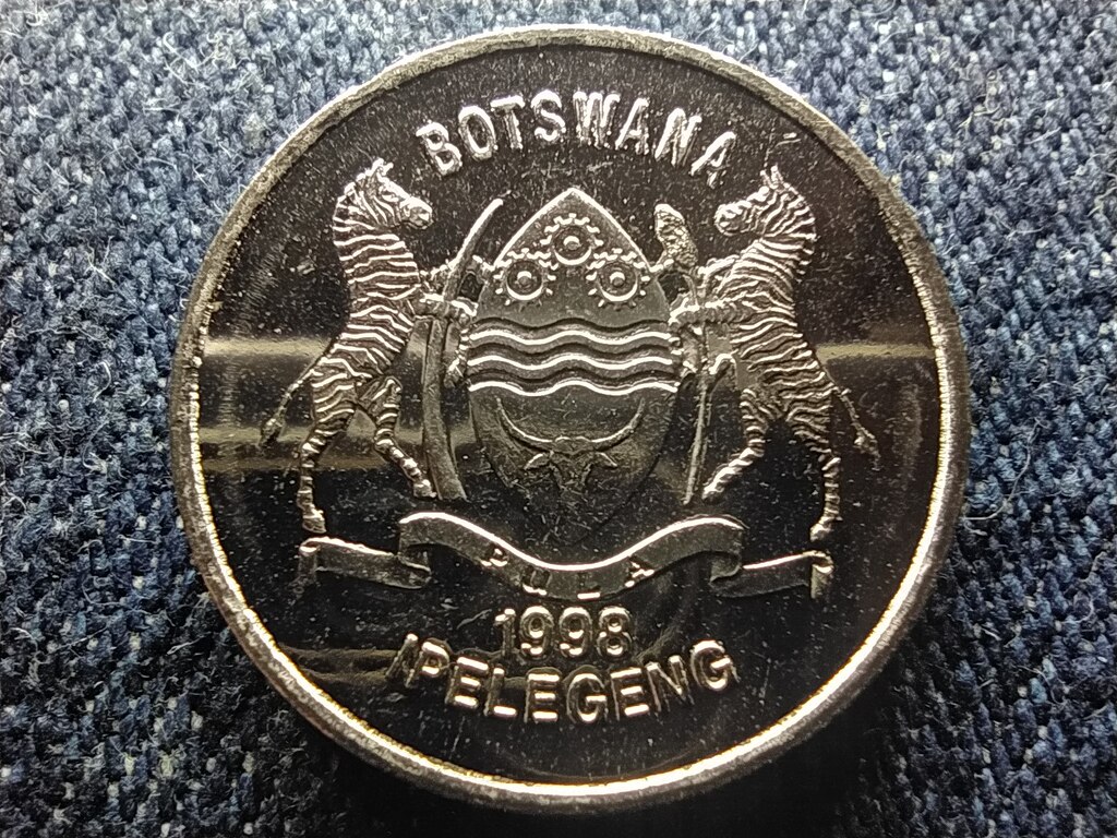 Botswana K&ouml;zt&aacute;rsas&aacute;g (1966-0) 50 Thebe