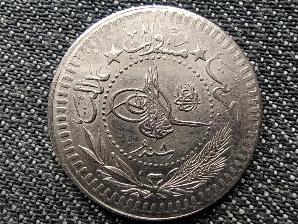 T&ouml;r&ouml;korsz&aacute;g V. Mehmed (1909-1918) 40 para