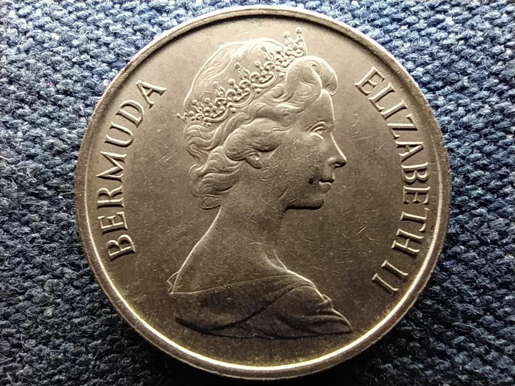 Bermuda II. Erzs&eacute;bet (1952-1961) 5 Cent