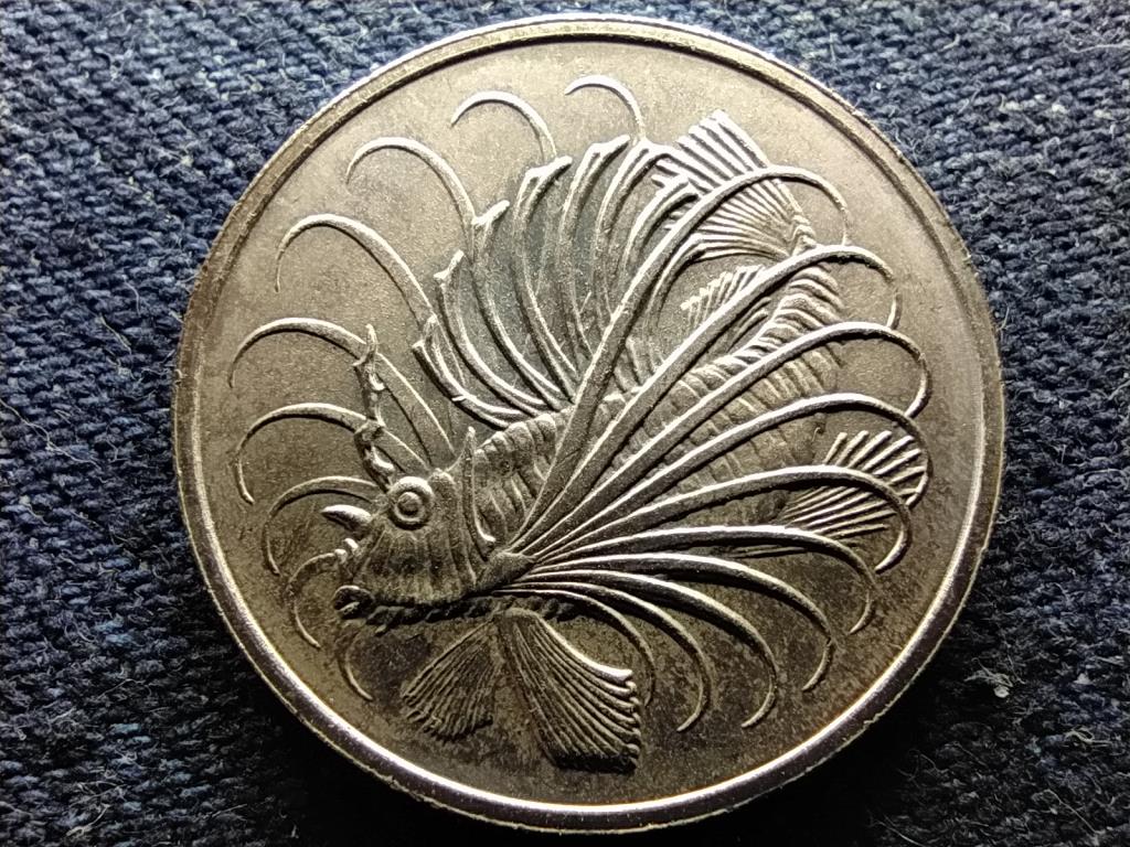 Szingap&uacute;r 50 cent