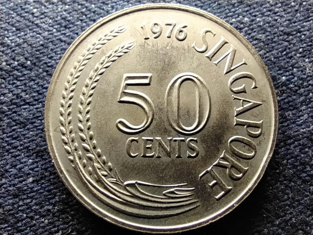 Szingap&uacute;r 50 cent