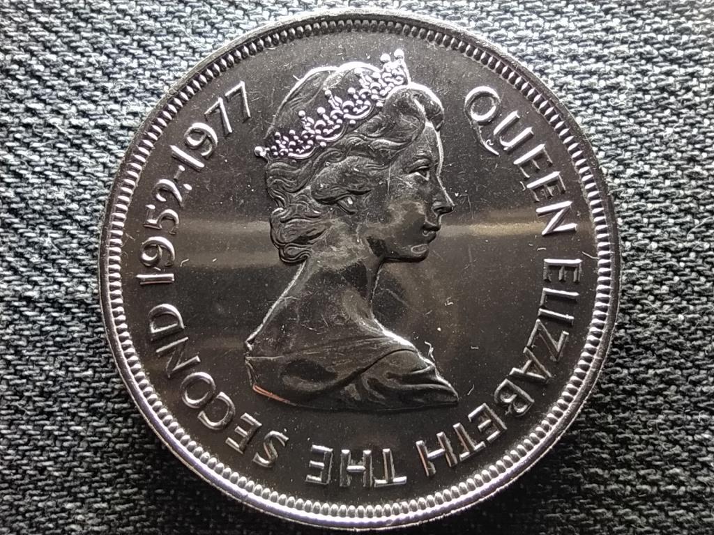 Szent Ilona II. Erzs&eacute;bet uralkod&aacute;s&aacute;nak 25. &eacute;vfordul&oacute;ja 25 penny