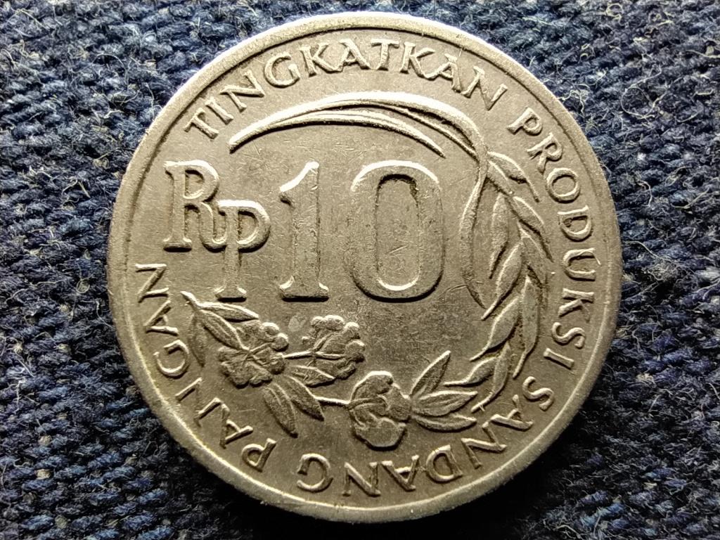 Indon&eacute;zia FAO 10 r&uacute;pia