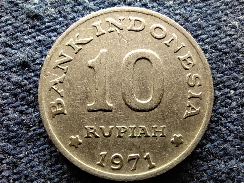 Indon&eacute;zia FAO 10 r&uacute;pia