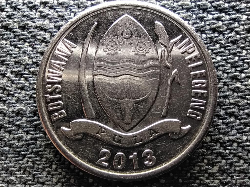 Botswana K&ouml;zt&aacute;rsas&aacute;g (1966-0) 10 Thebe