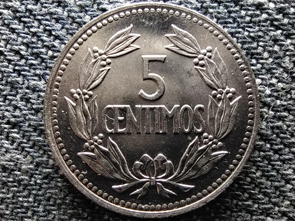 Venezuela 5 c&eacute;ntimo