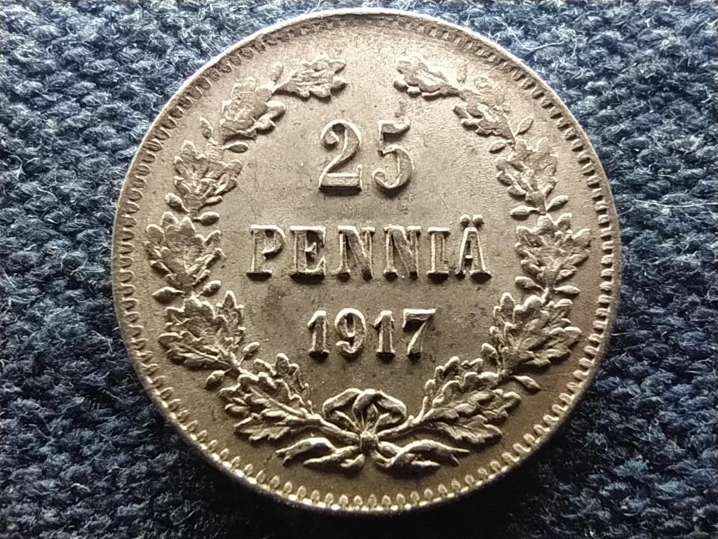 Finnorsz&aacute;g .750 ez&uuml;st 25 penni