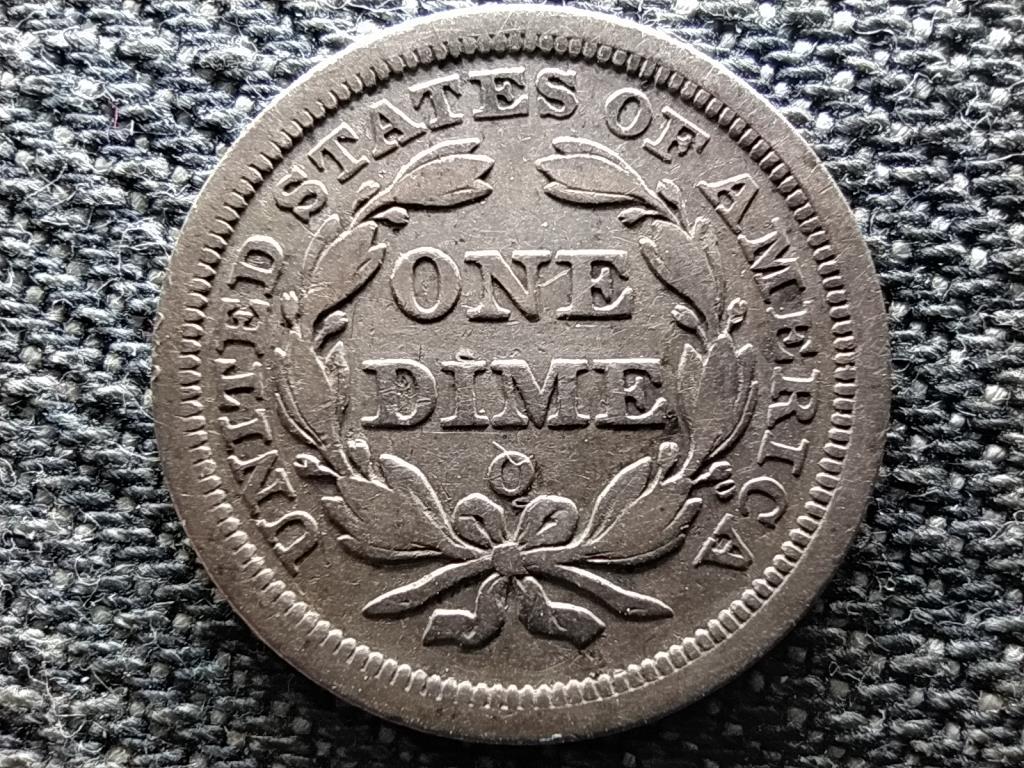 USA &Uuml;lő Liberty dime .900 ez&uuml;st 1 dime