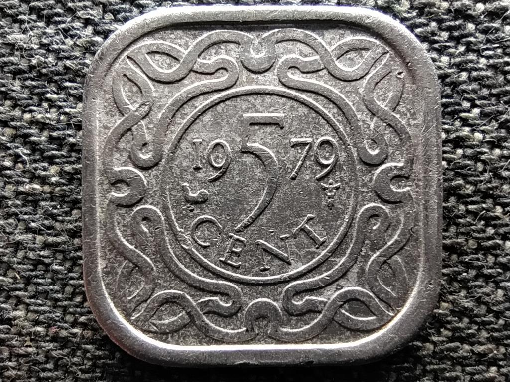 Suriname 5 cent