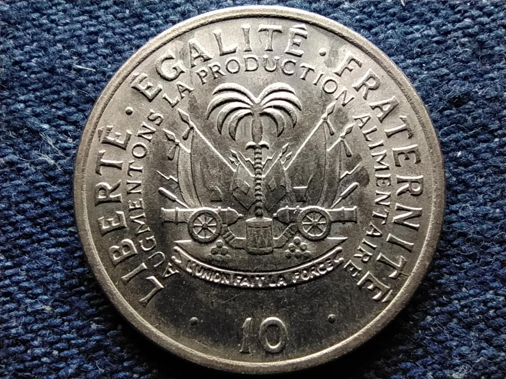 Haiti FAO Jean-Claude Duvalier 10 centime