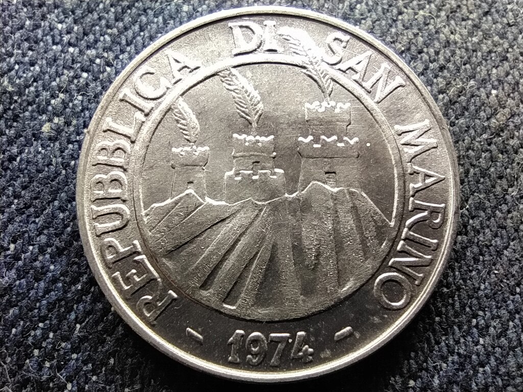 San Marino FAO m&eacute;h 10 L&iacute;ra