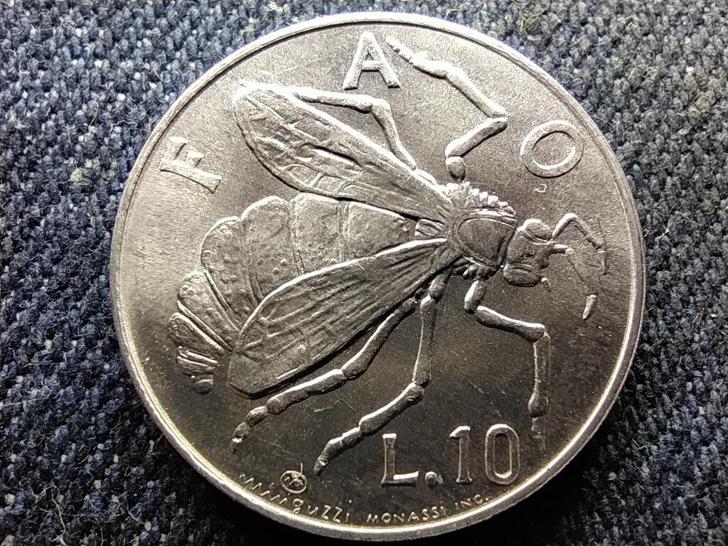 San Marino FAO m&eacute;h 10 L&iacute;ra