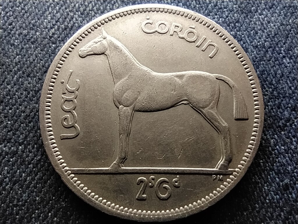 &Iacute;rorsz&aacute;g &iacute;r vad&aacute;sz l&oacute; 1/2 korona 2 shilling 6 penny
