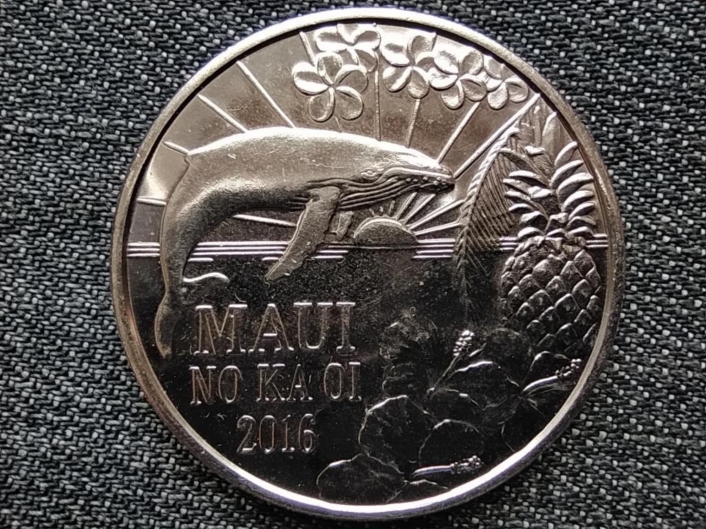 USA Hawaii 2 Maui kereskedelmi doll&aacute;r helyi p&eacute;nz