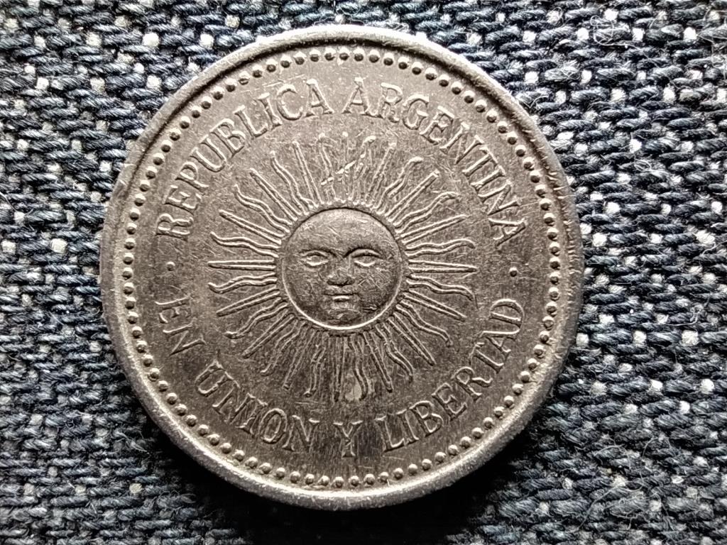 Argent&iacute;na Sz&ouml;vets&eacute;gi tartom&aacute;ny (1861-0) 5 Centavo