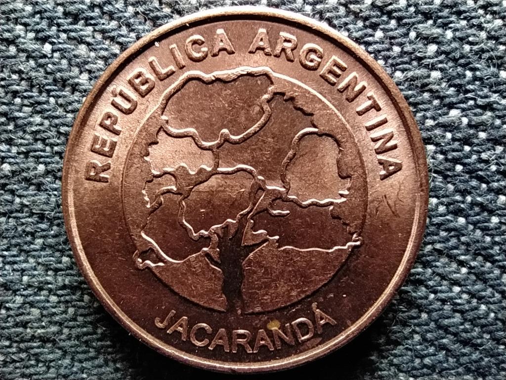 Argent&iacute;na Jacaranda 1 Peso