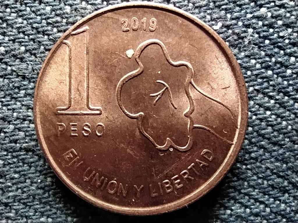 Argent&iacute;na Jacaranda 1 Peso