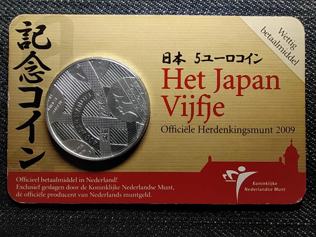 Hollandia 400 &eacute;ves a kereskedelem Jap&aacute;nnal ez&uuml;st&ouml;z&ouml;tt 5 Euro