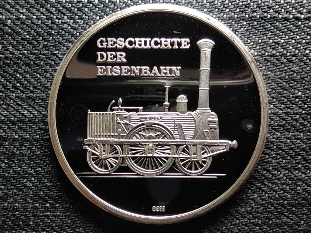 N&eacute;metorsz&aacute;g A vas&uacute;t t&ouml;rt&eacute;nete Orient Expressz .999 ez&uuml;st