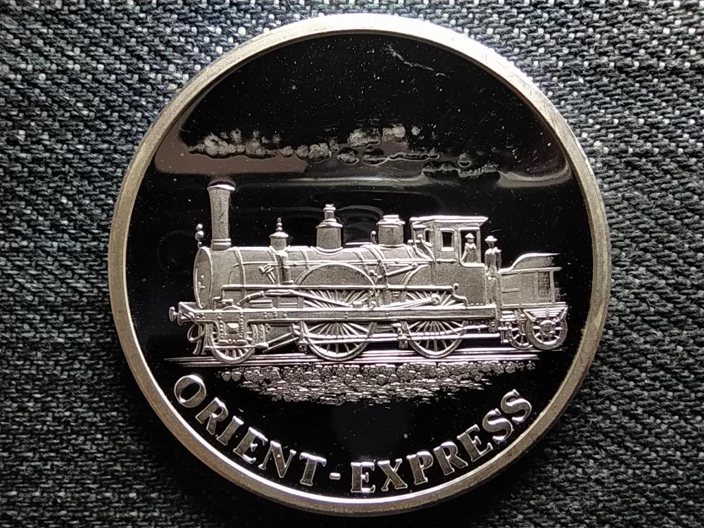 N&eacute;metorsz&aacute;g A vas&uacute;t t&ouml;rt&eacute;nete Orient Expressz .999 ez&uuml;st