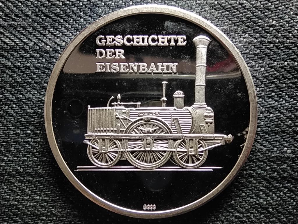 N&eacute;metorsz&aacute;g A vas&uacute;t t&ouml;rt&eacute;nete Transzszib&eacute;ria Expressz .999 ez&uuml;st