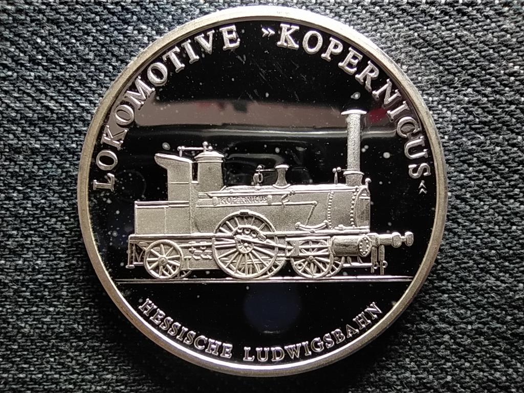 N&eacute;metorsz&aacute;g A vas&uacute;t t&ouml;rt&eacute;nete Lokomotive Kopernicus .999 ez&uuml;st