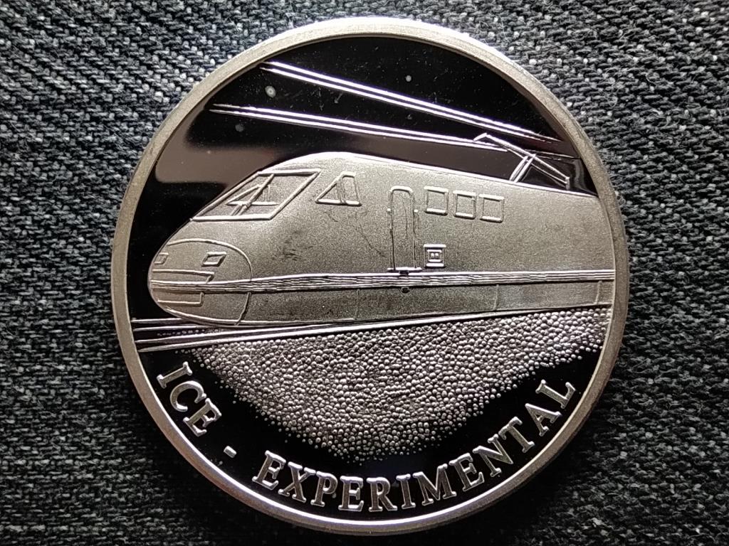 N&eacute;metorsz&aacute;g A vas&uacute;t t&ouml;rt&eacute;nete Intercity Experimental ICE-V .999 ez&uuml;st