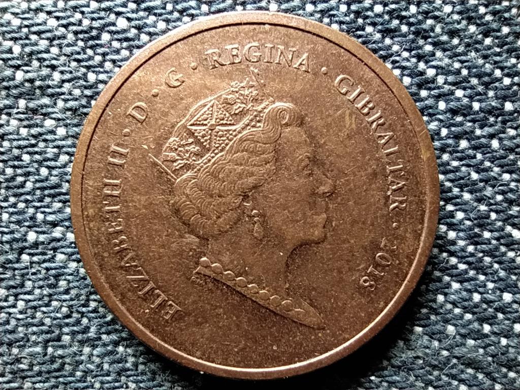 Gibralt&aacute;r &Uacute;j Calpe-h&aacute;z Londonban 1 penny