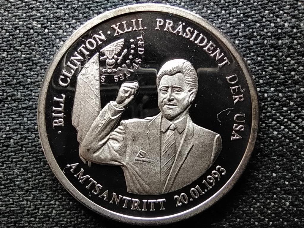 N&eacute;metorsz&aacute;g Az USA eln&ouml;kei Bill Clinton &eacute;rem