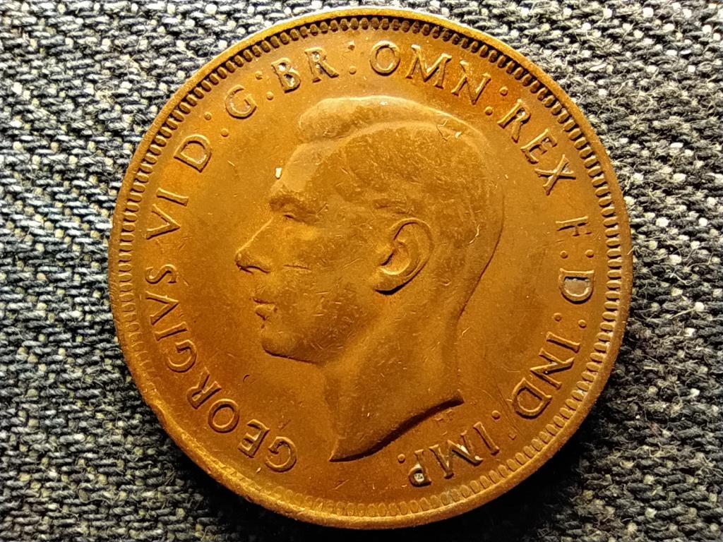 Ausztr&aacute;lia VI. Gy&ouml;rgy (1936-1952) 1/2 Penny