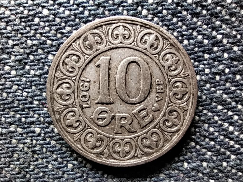 D&aacute;nia VIII. Frigyes (1906-1912) .400 ez&uuml;st 10 &Ouml;re