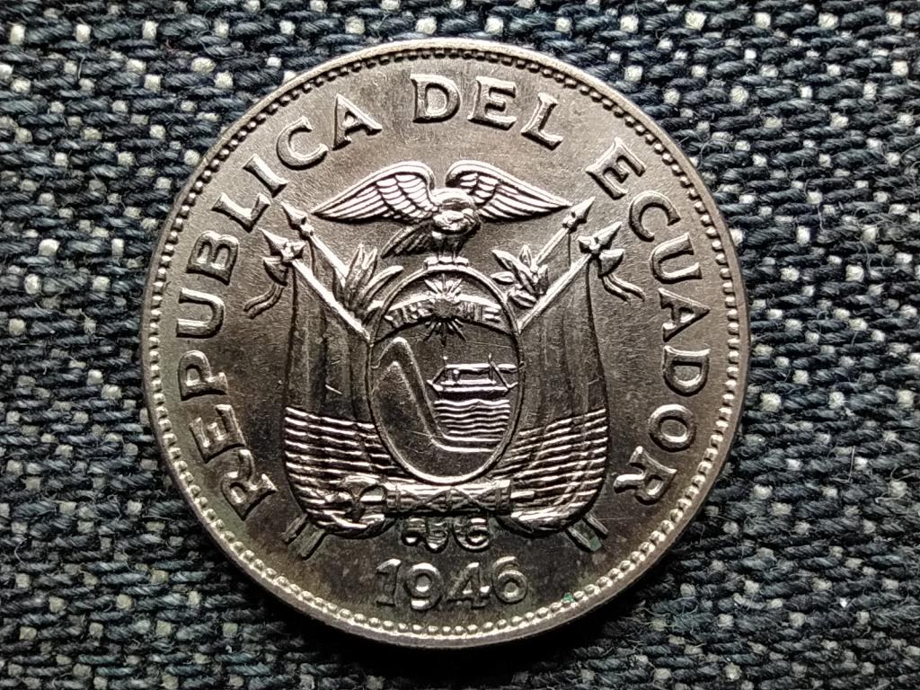 Ecuador K&ouml;zt&aacute;rsas&aacute;g (1830-0) 5 Centavo