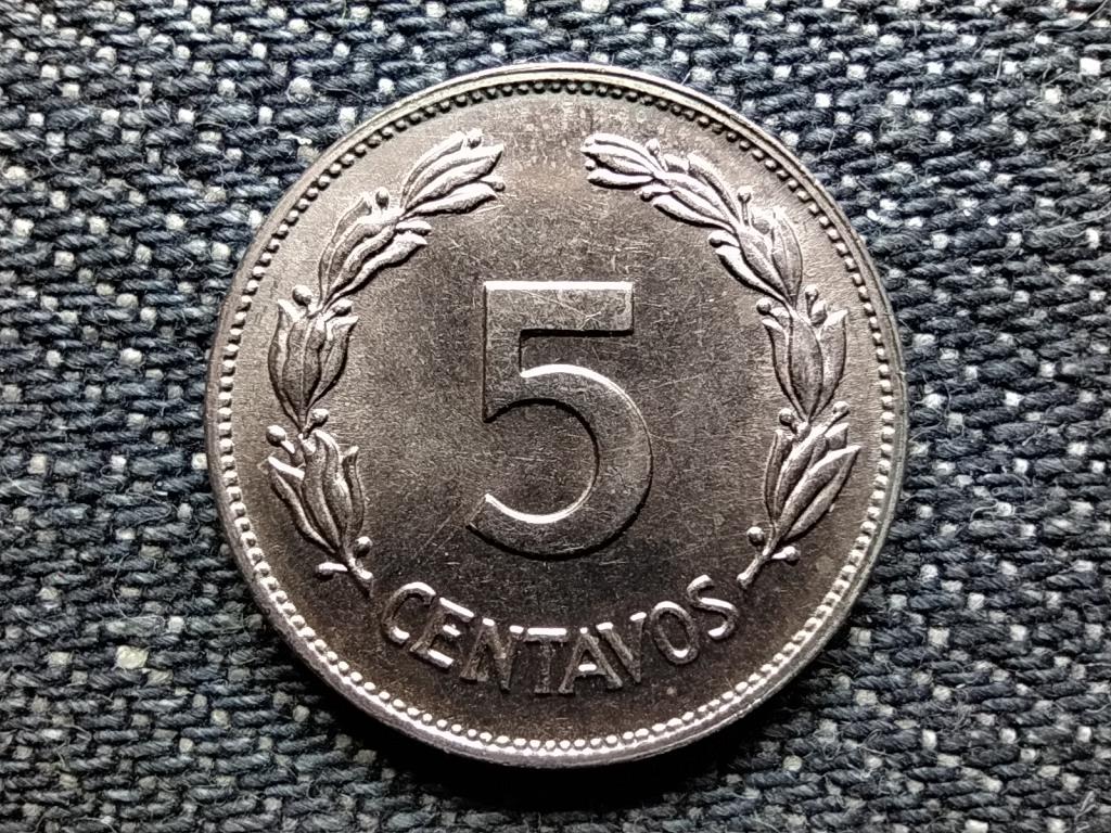 Ecuador K&ouml;zt&aacute;rsas&aacute;g (1830-0) 5 Centavo