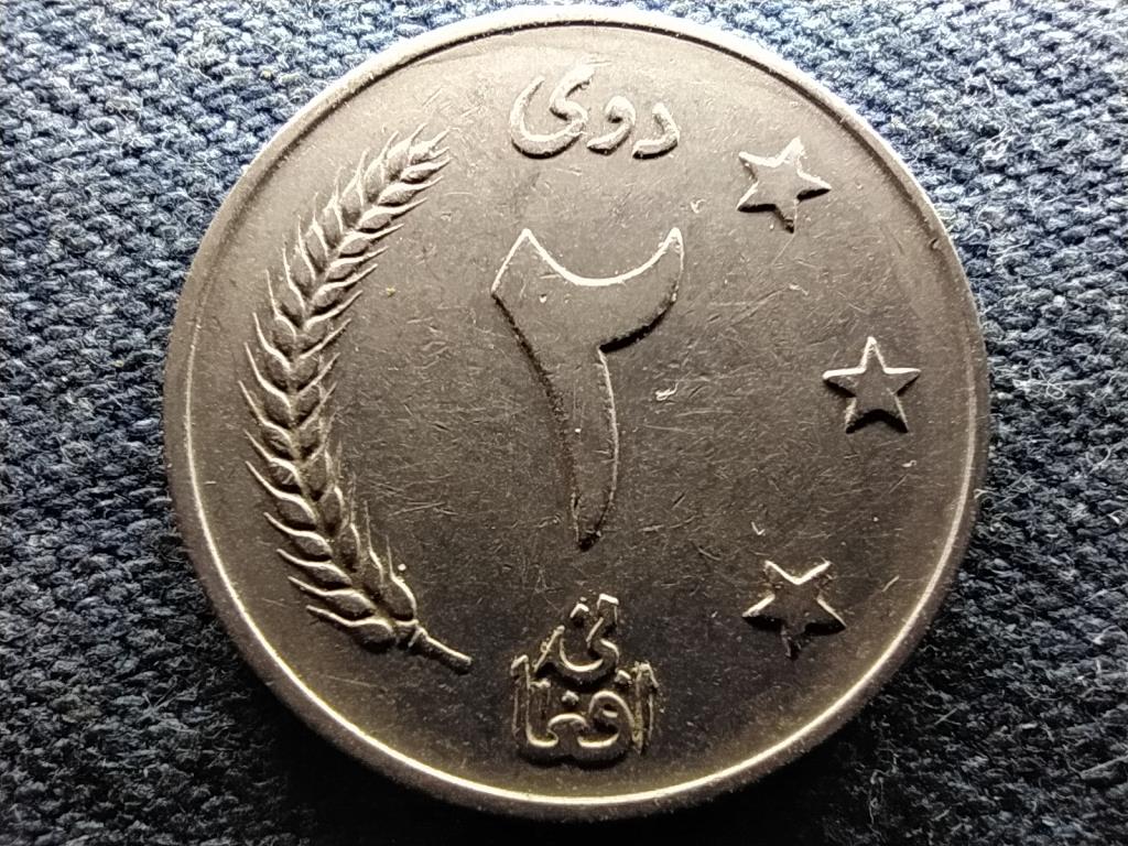 Afganiszt&aacute;n Mohammed Zahir Shah (1933-1973) 2 Afghani