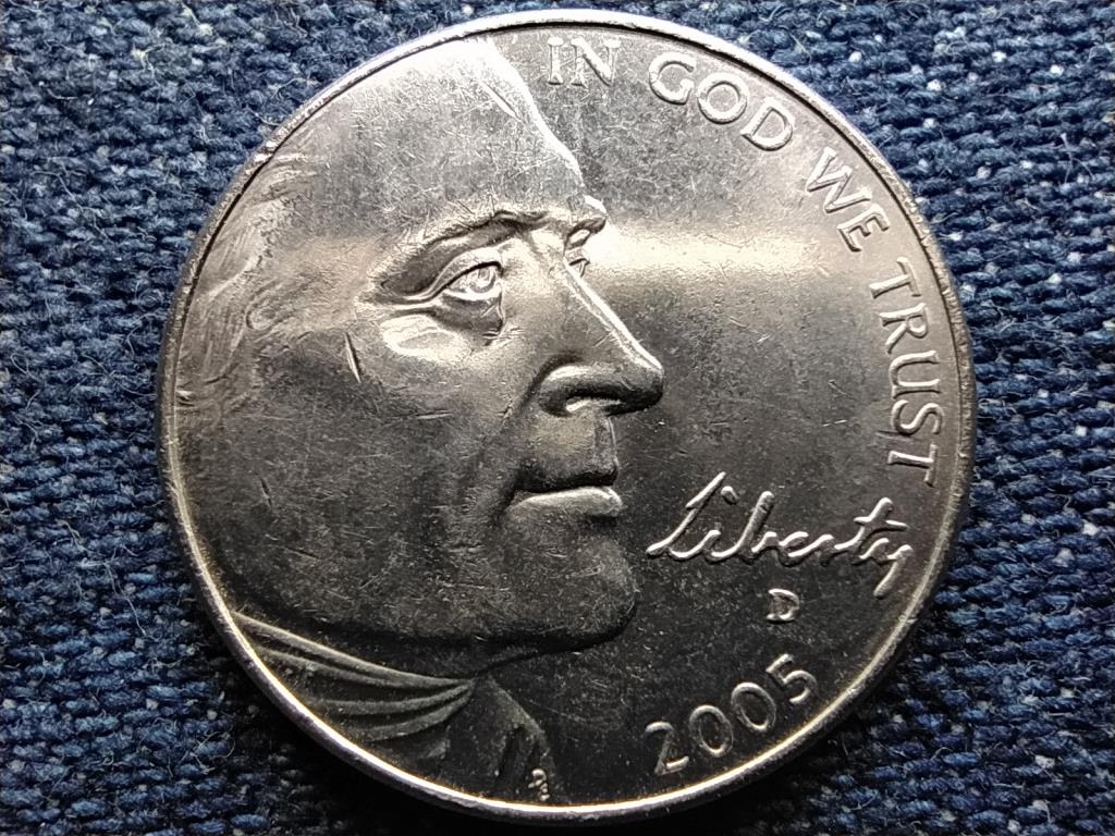 USA Lewis &eacute;s a Clark exped&iacute;ci&oacute; k&eacute;tsz&aacute;zadik &eacute;vfordul&oacute;ja 5 Cent