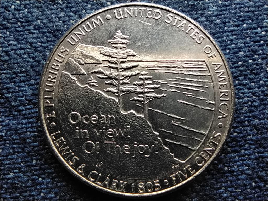 USA Lewis &eacute;s a Clark exped&iacute;ci&oacute; k&eacute;tsz&aacute;zadik &eacute;vfordul&oacute;ja 5 Cent