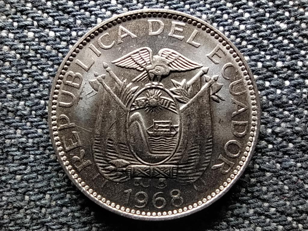 Ecuador K&ouml;zt&aacute;rsas&aacute;g (1830-0) 10 Centavo
