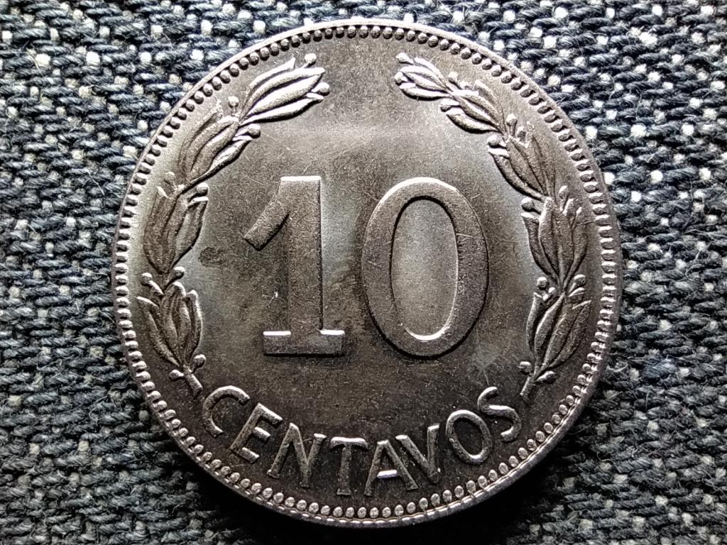 Ecuador K&ouml;zt&aacute;rsas&aacute;g (1830-0) 10 Centavo