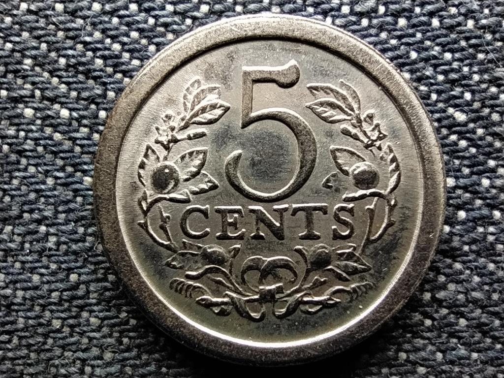 Hollandia Kir&aacute;lyi csal&aacute;d fant&aacute;zia &eacute;rmek Pieter Christiaan herceg 5 Cent