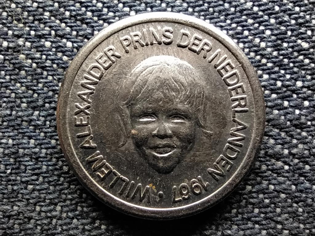 Hollandia Kir&aacute;lyi csal&aacute;d fant&aacute;zia &eacute;rmek Vilmos S&aacute;ndor herceg 5 Cent