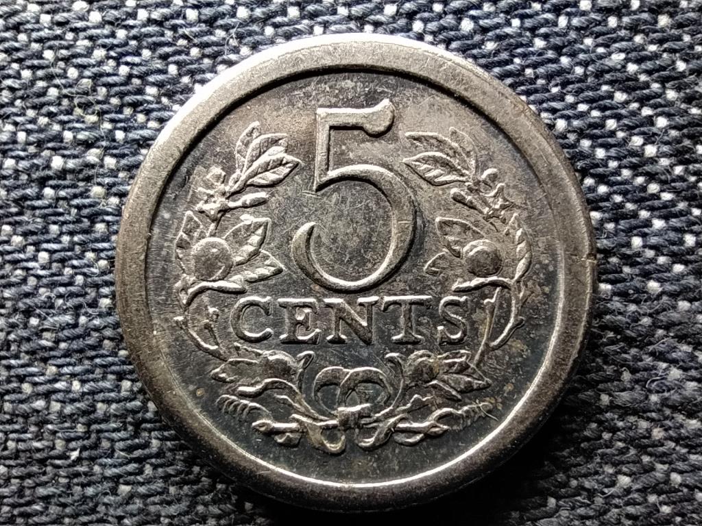 Hollandia Kir&aacute;lyi csal&aacute;d fant&aacute;zia &eacute;rmek Maurits herceg 5 Cent