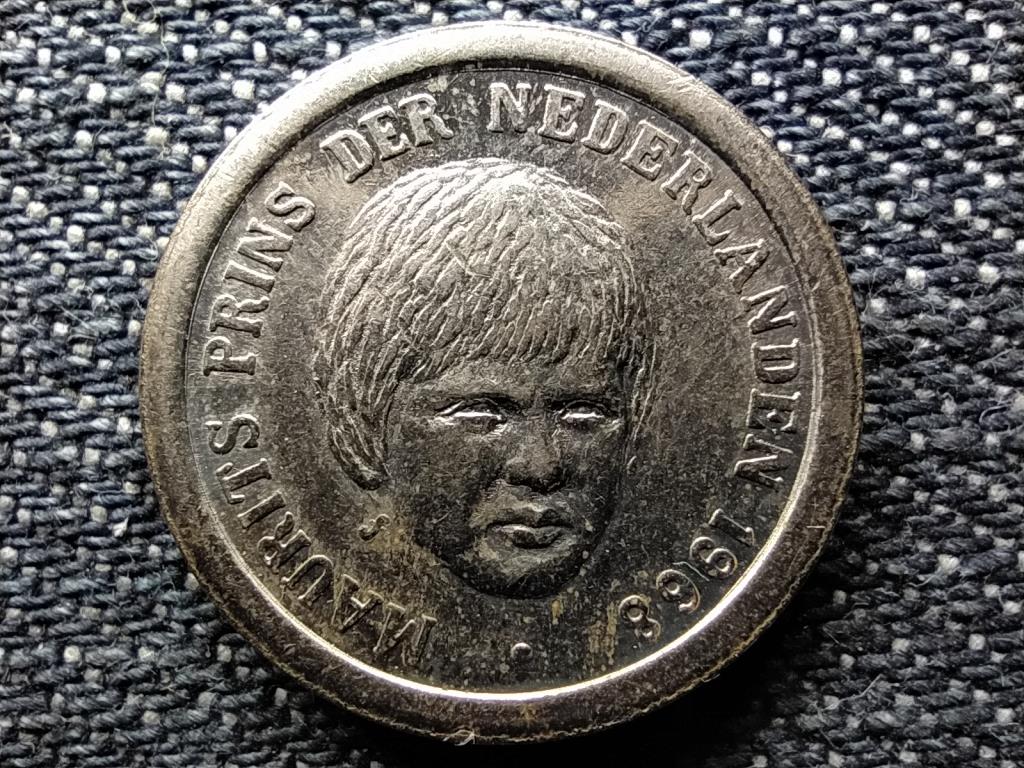 Hollandia Kir&aacute;lyi csal&aacute;d fant&aacute;zia &eacute;rmek Maurits herceg 5 Cent