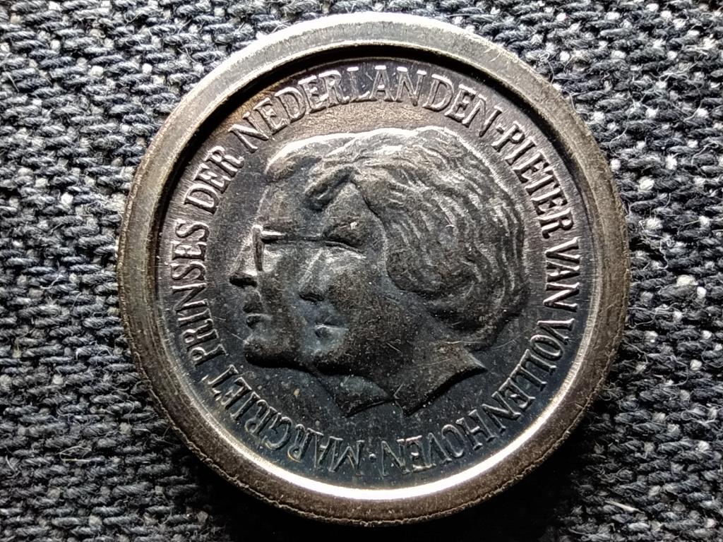 Hollandia Kir&aacute;lyi csal&aacute;d fant&aacute;zia &eacute;rmek P&eacute;ter herceg &eacute;s Margit hercegnő 5 Cent