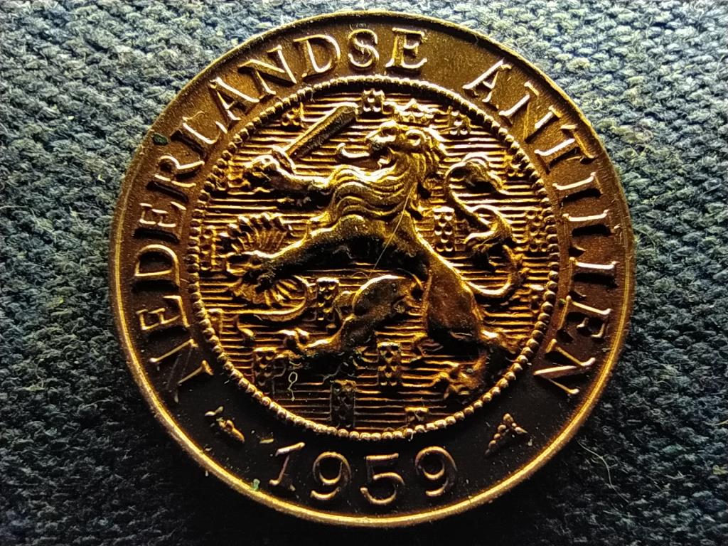 Holland Antill&aacute;k J&uacute;lia (1948-1980) 2 1/2 cent