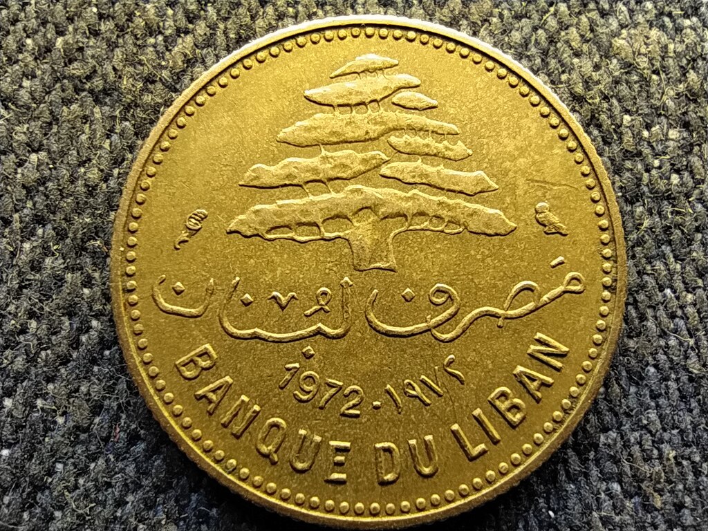 Libanon 5 piaszter