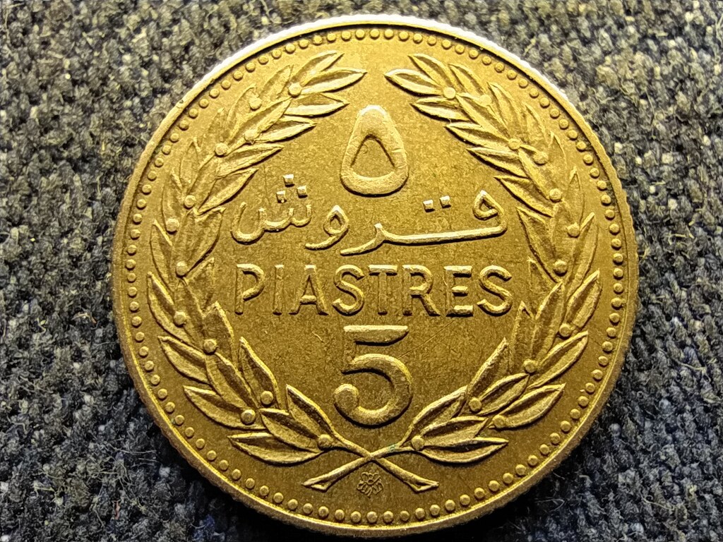 Libanon 5 piaszter