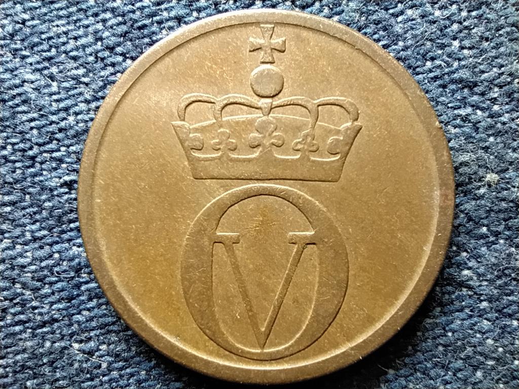 Norv&eacute;gia V. Olaf (1957-1991) 2 &Ouml;re